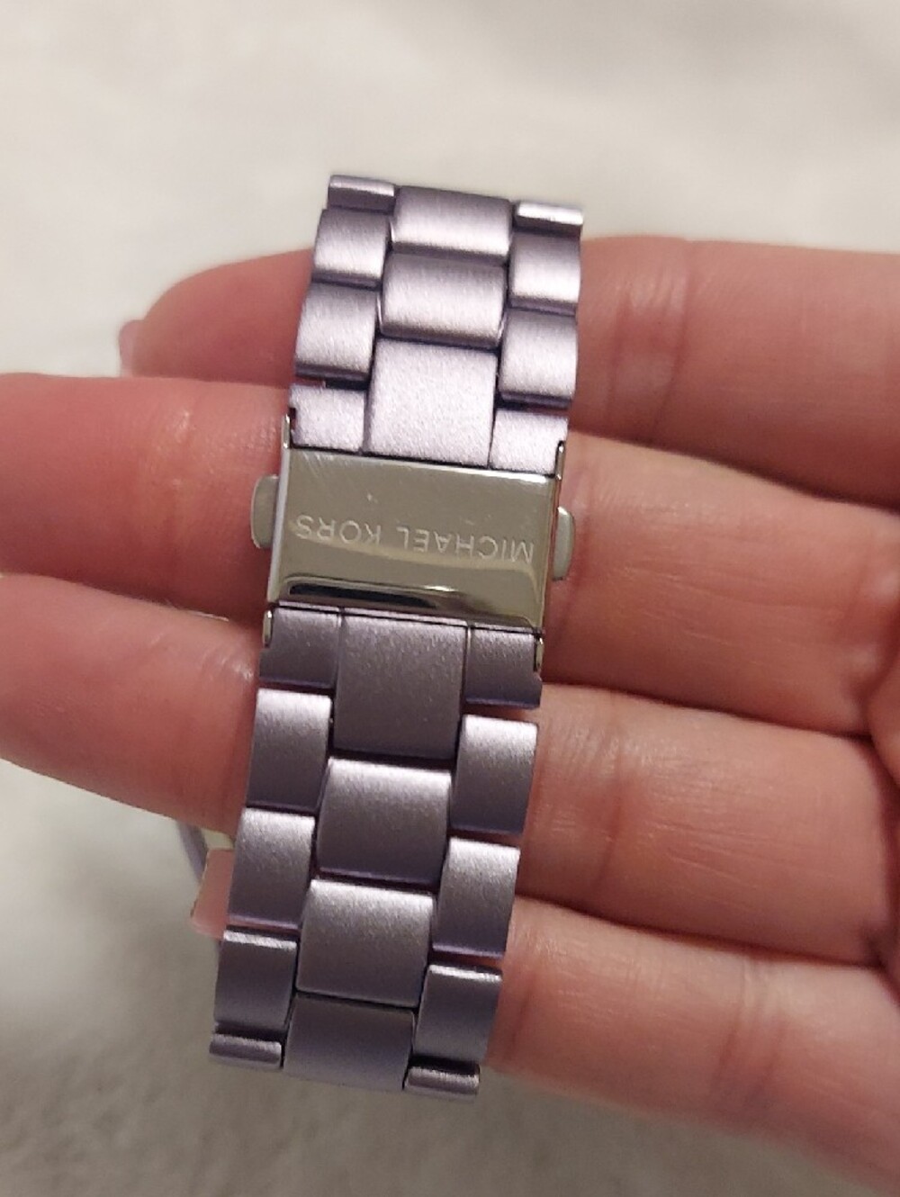 Michael Kors Lavender Watch - Picture 6 of 7